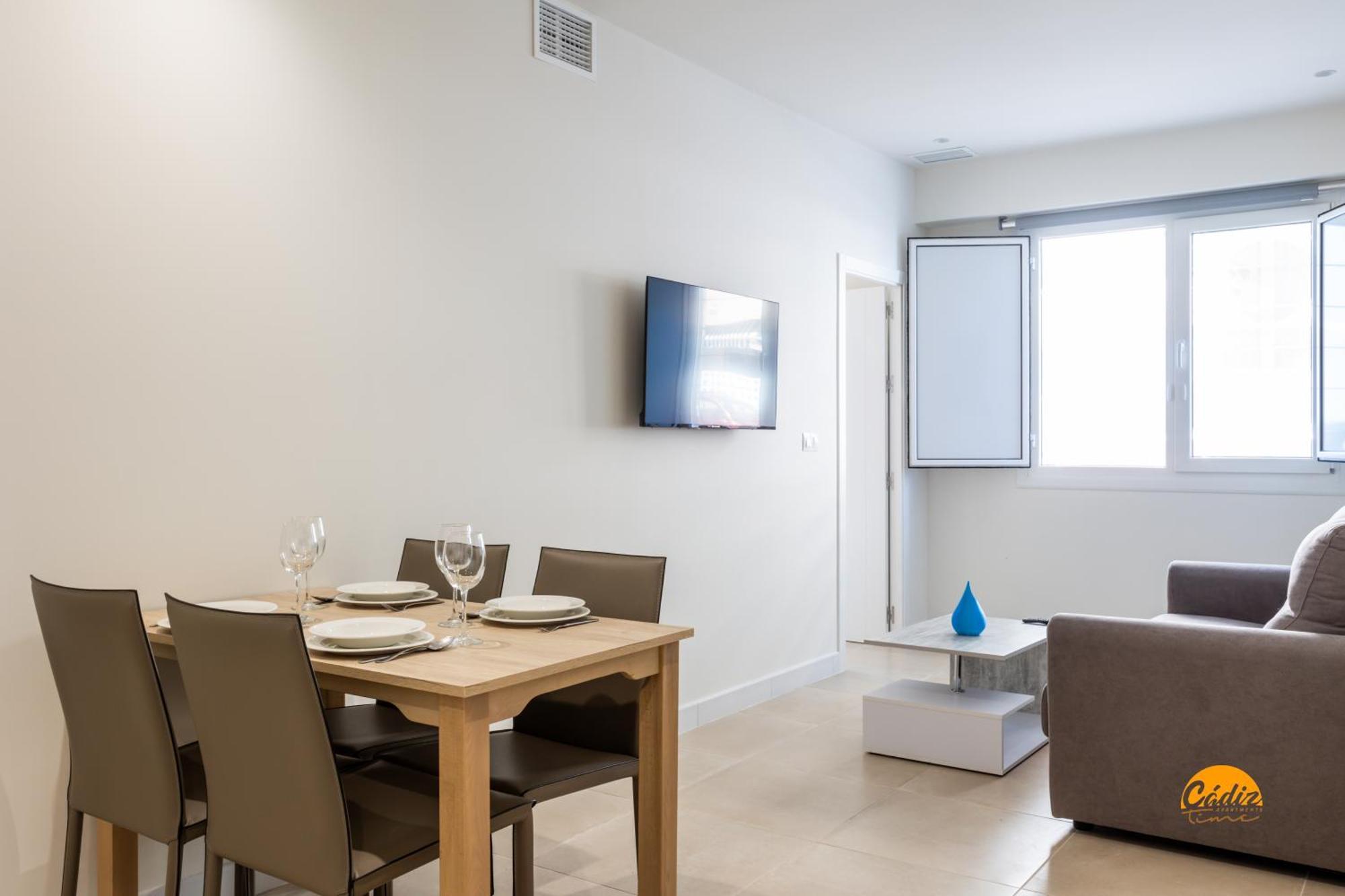 Ferienwohnung Delfin Azul By Cadiz Time Exterior foto
